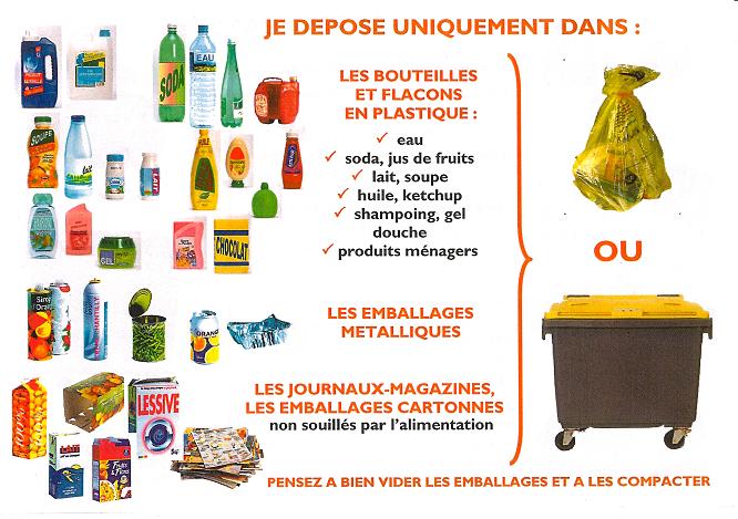 Tri des ordures ménagères : un challenge !